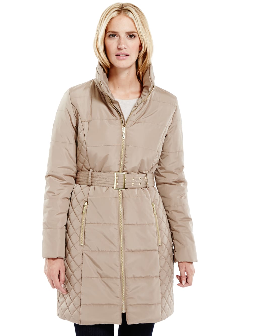 Thinsulate Padded Coat with Stormwear M S Collection M S