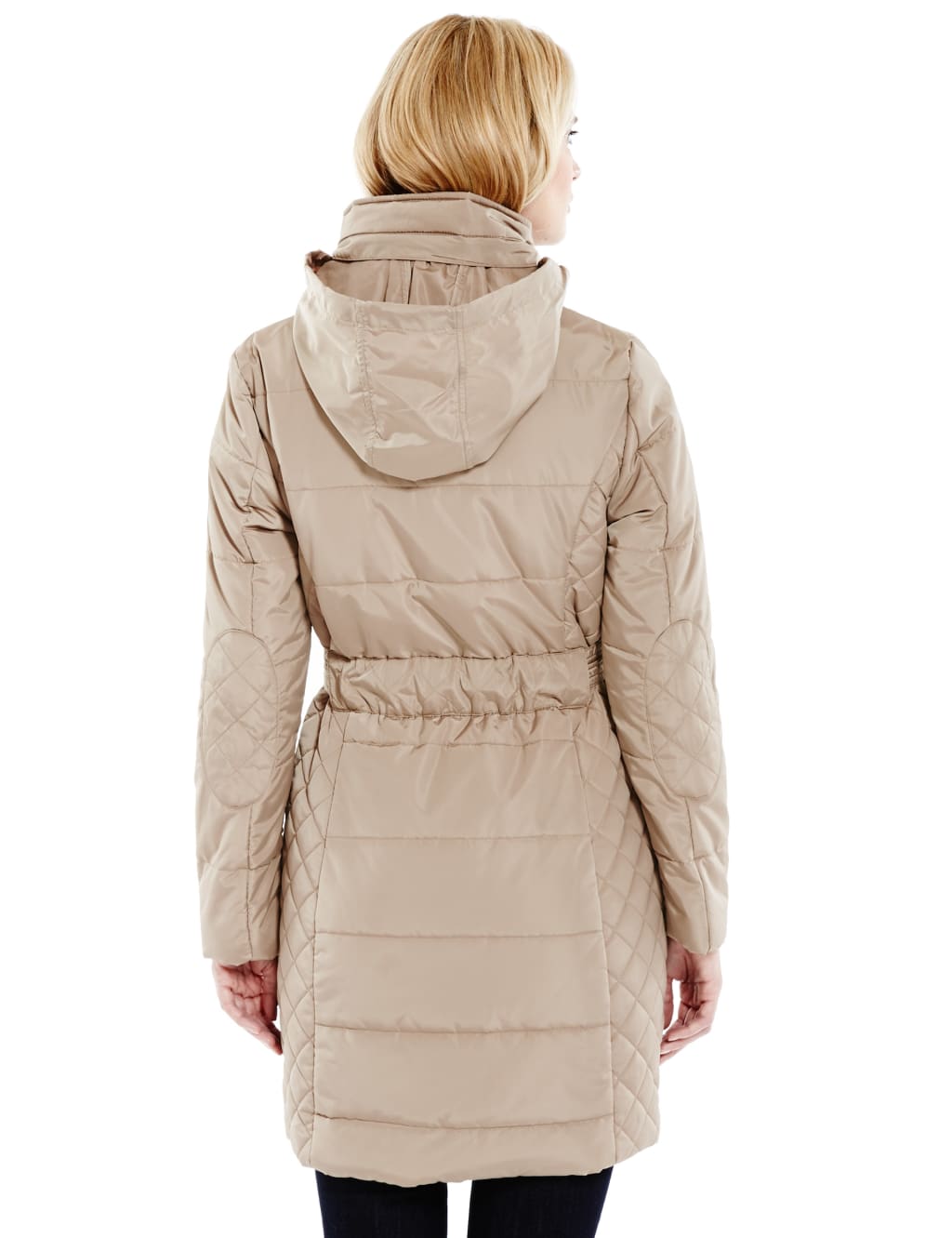 Thinsulate Padded Coat with Stormwear M S Collection M S