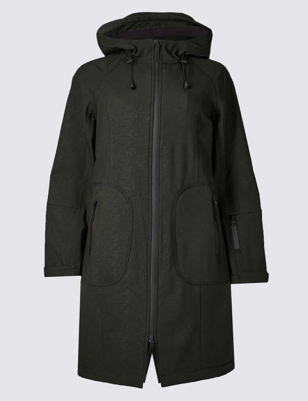 M and s funnel neck coat clearance