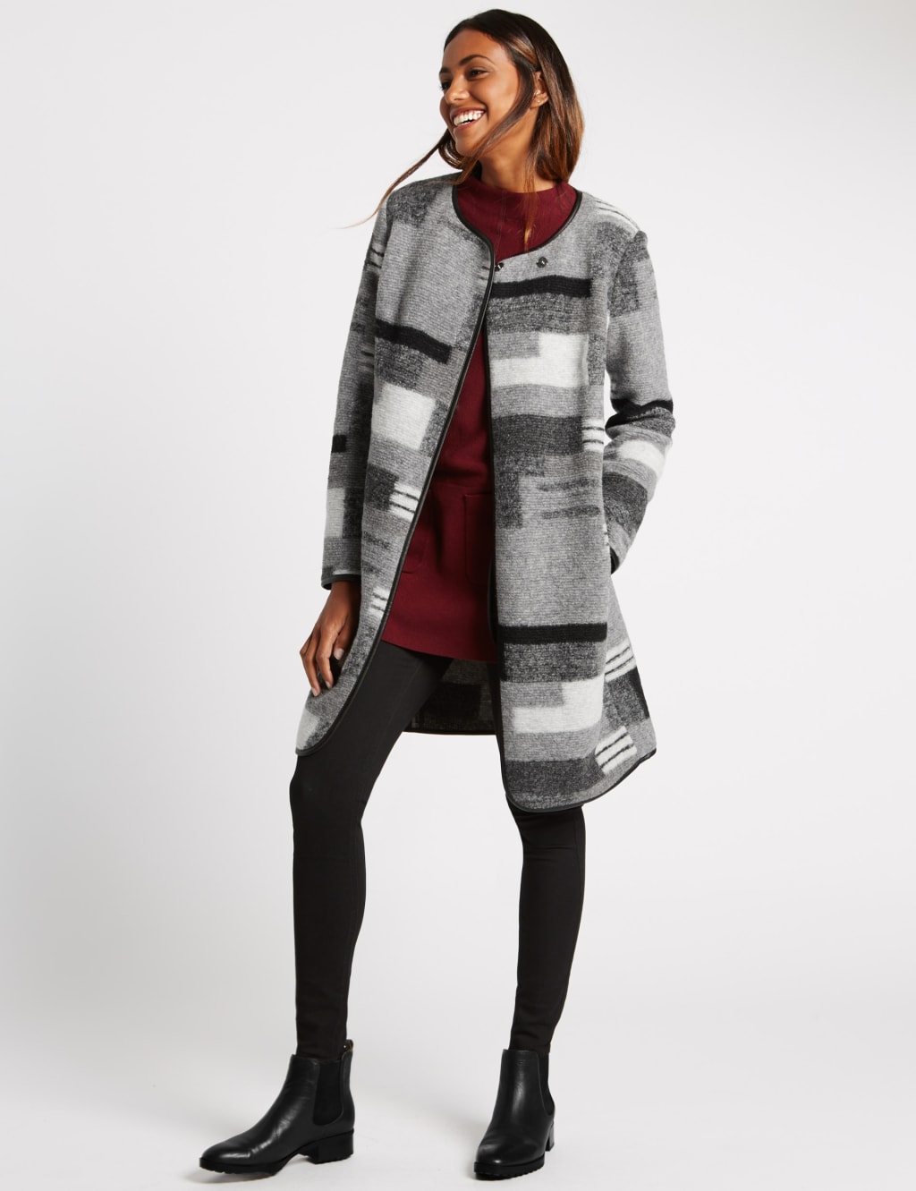 Blanket coats marks and spencer clearance