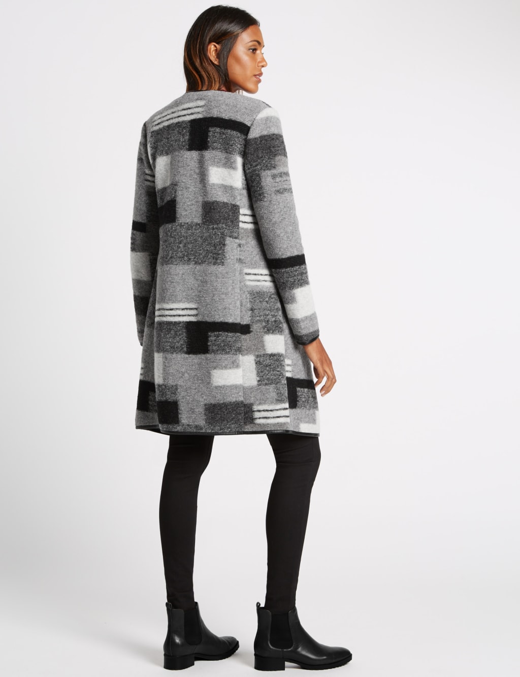 Blanket coats marks and spencer deals