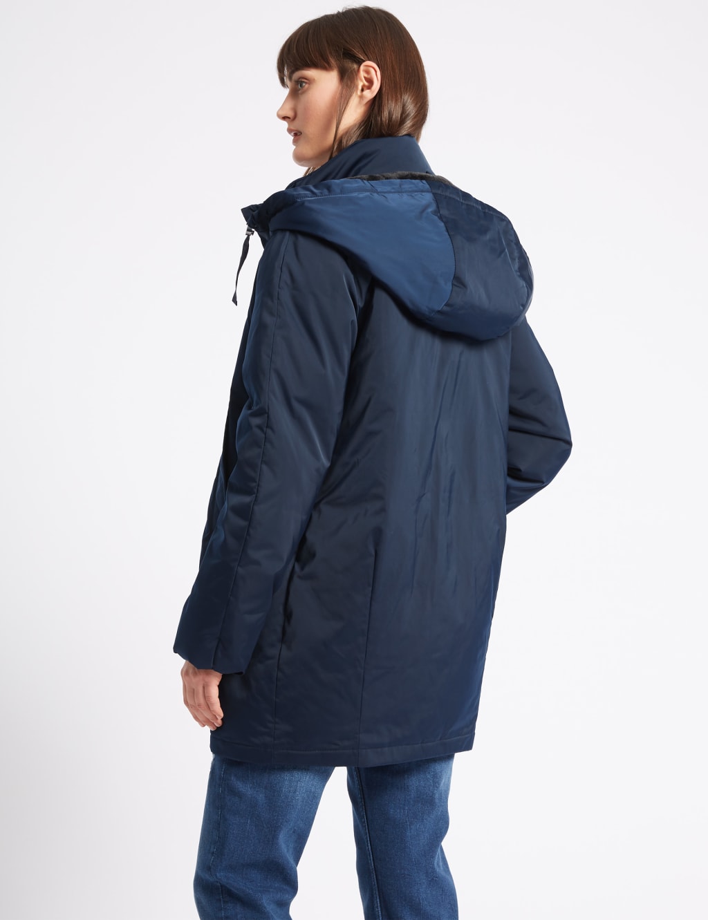 Faux Fur Hooded Padded Jacket 4 of 5