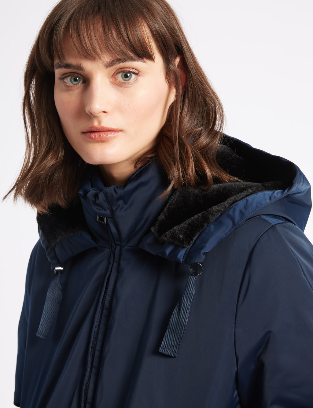Faux Fur Hooded Padded Jacket 5 of 5