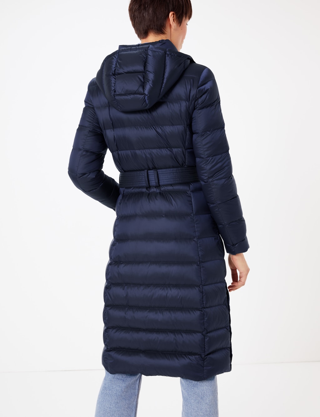 Feather & Down Belted Coat 4 of 7