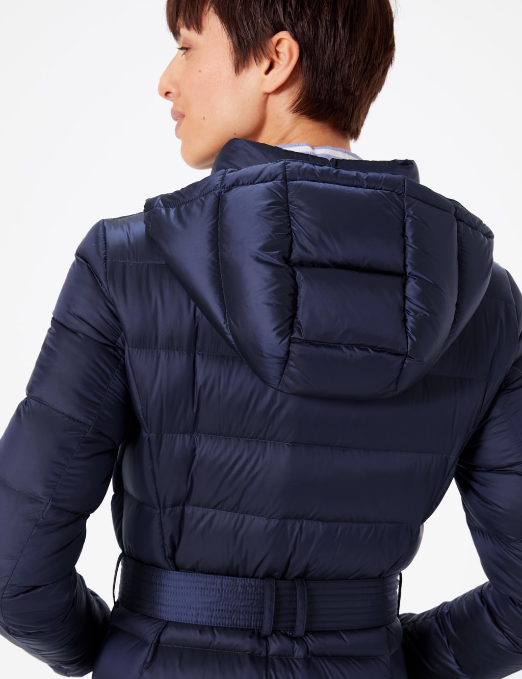 Feather & Down Belted Coat 7 of 7