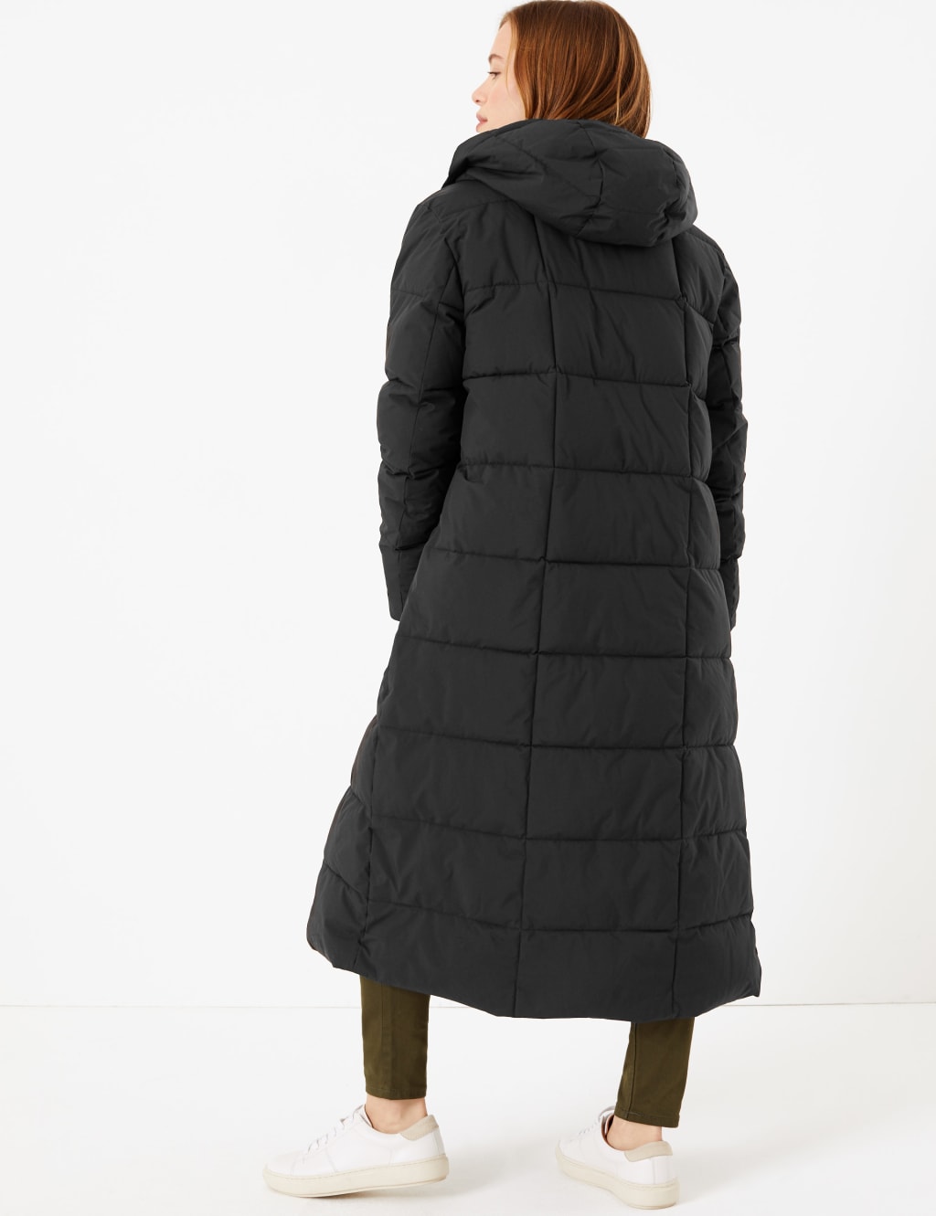 PETITE Padded Duvet Coat M S Collection M S