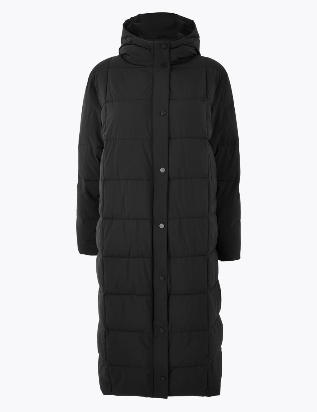 PETITE Padded Duvet Coat M S Collection M S