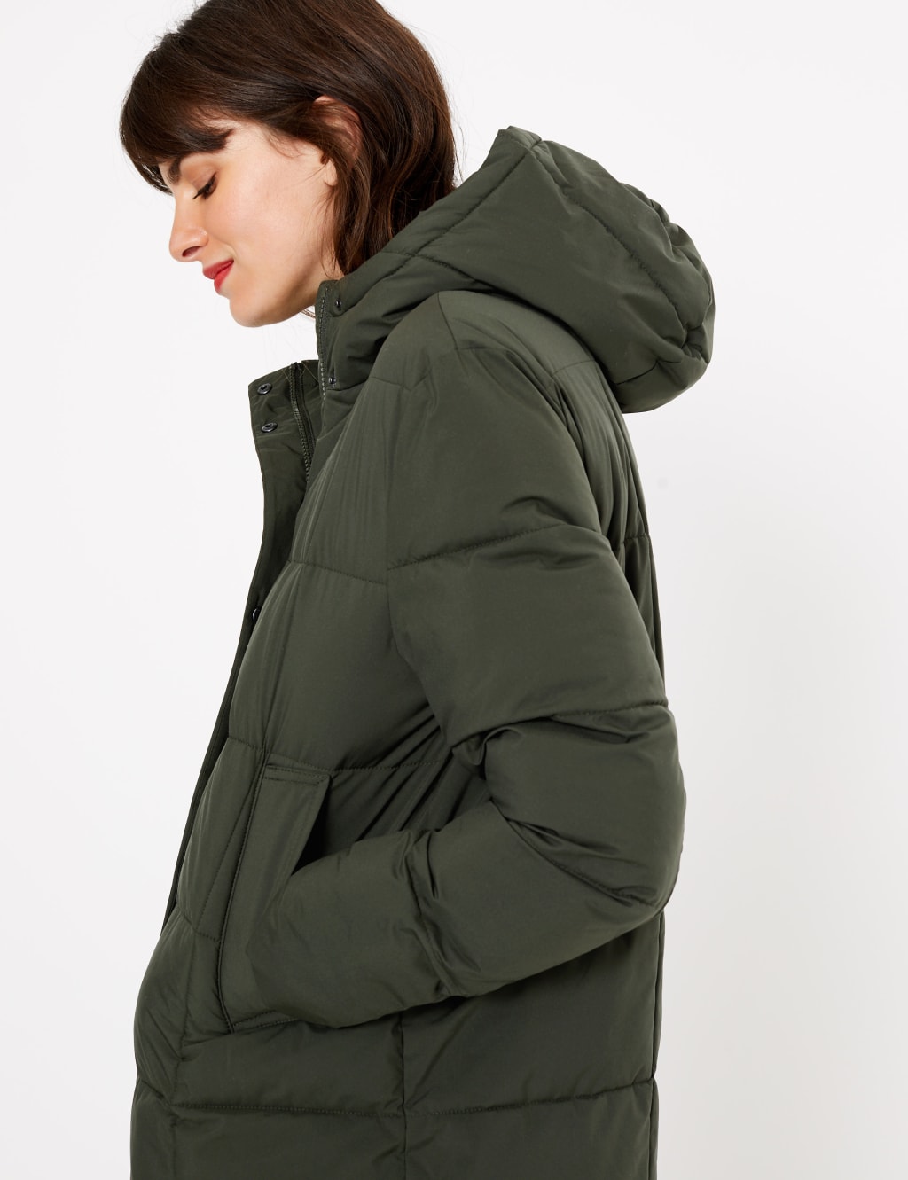 Padded Duvet Coat 1 of 4