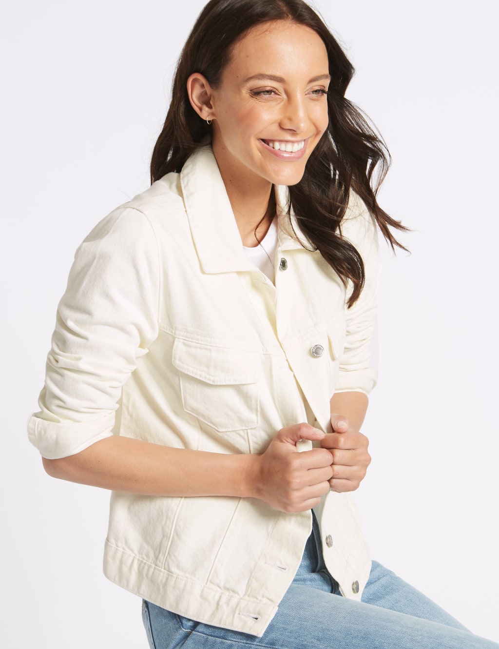 Denim Jacket M S Collection M S