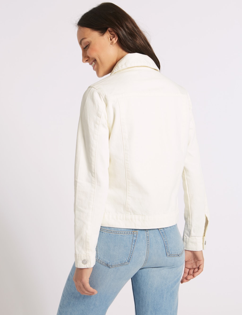 Denim Jacket M S Collection M S