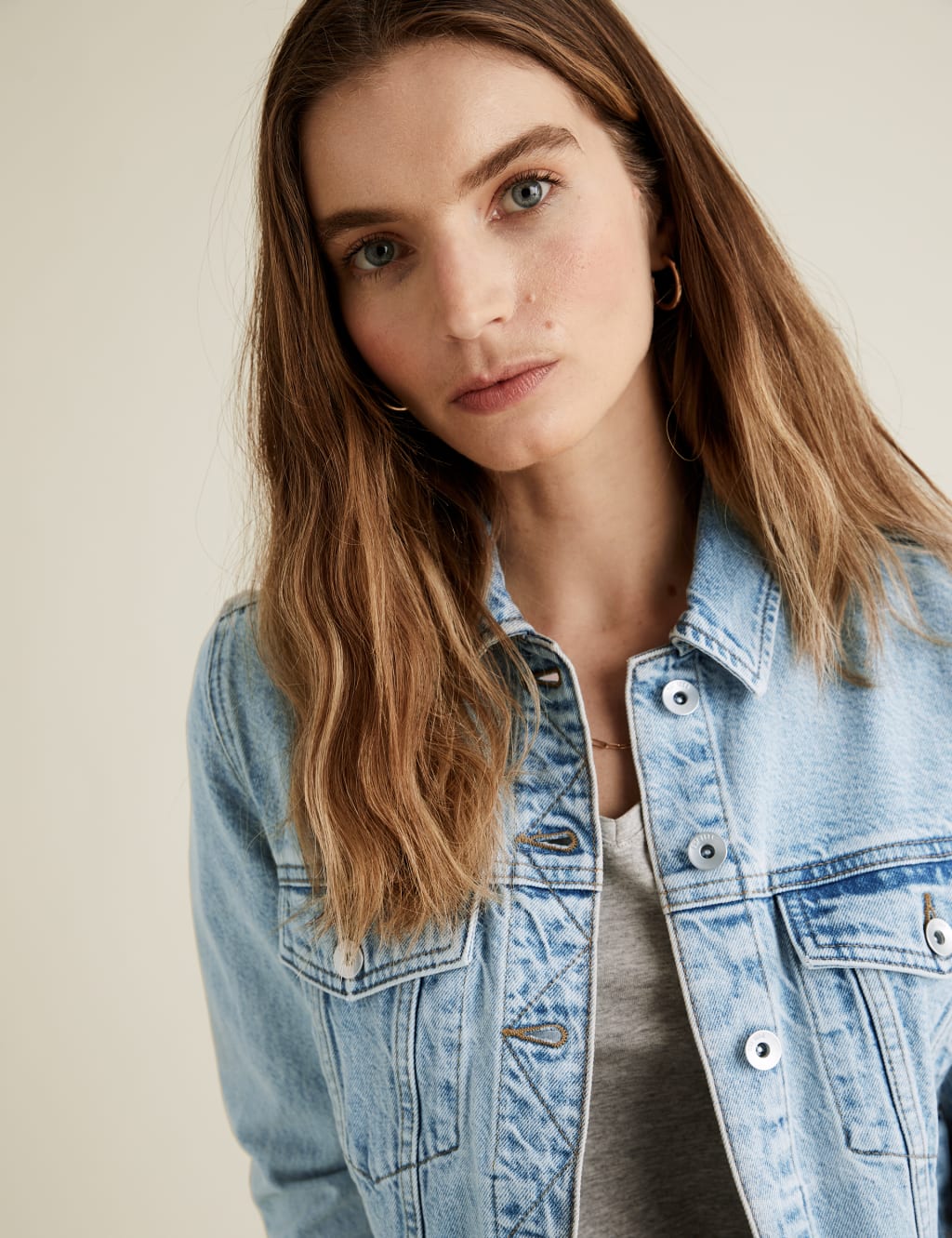 Marks and spencer petite denim jacket shop