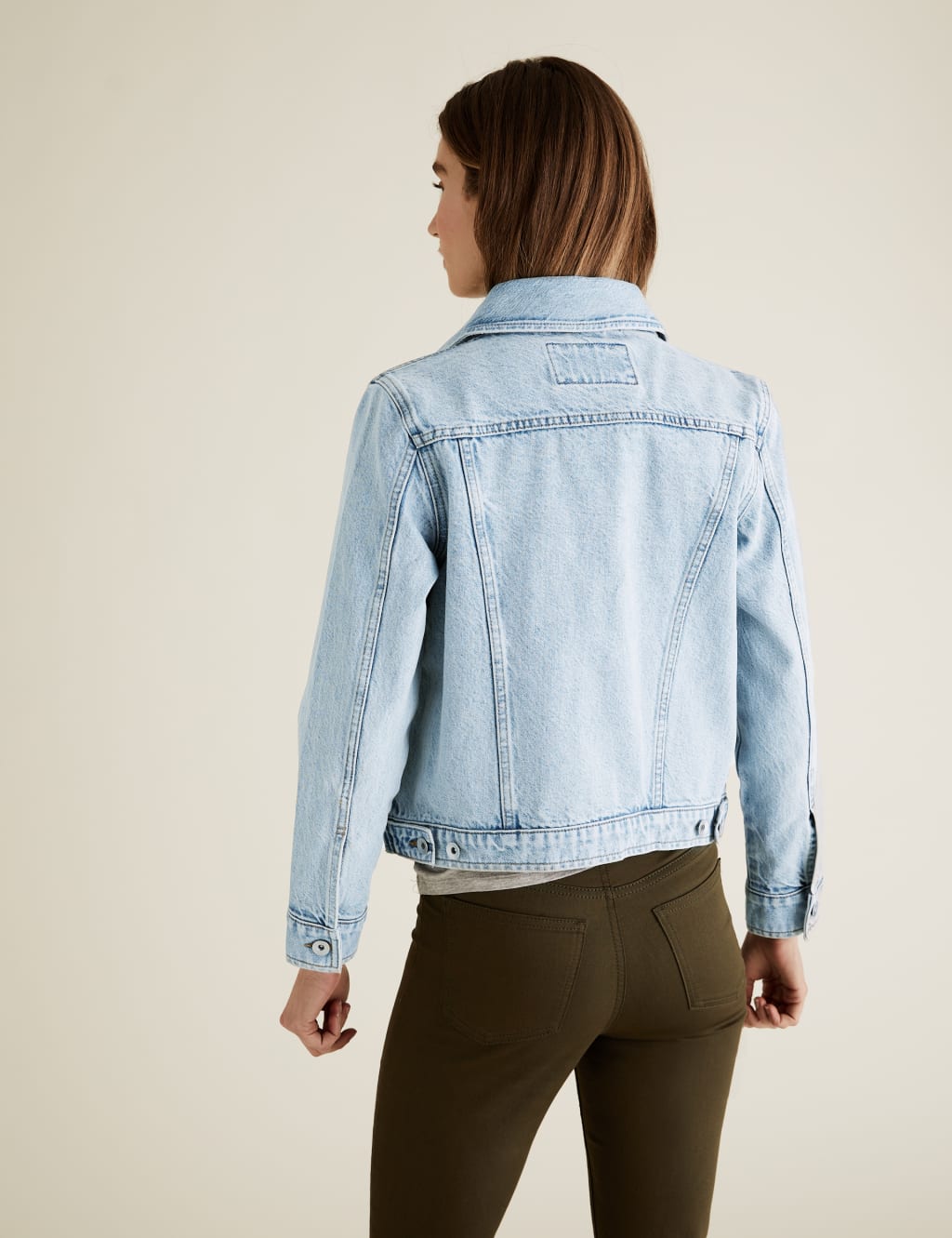 Petite Essential Denim Jacket M S Collection M S