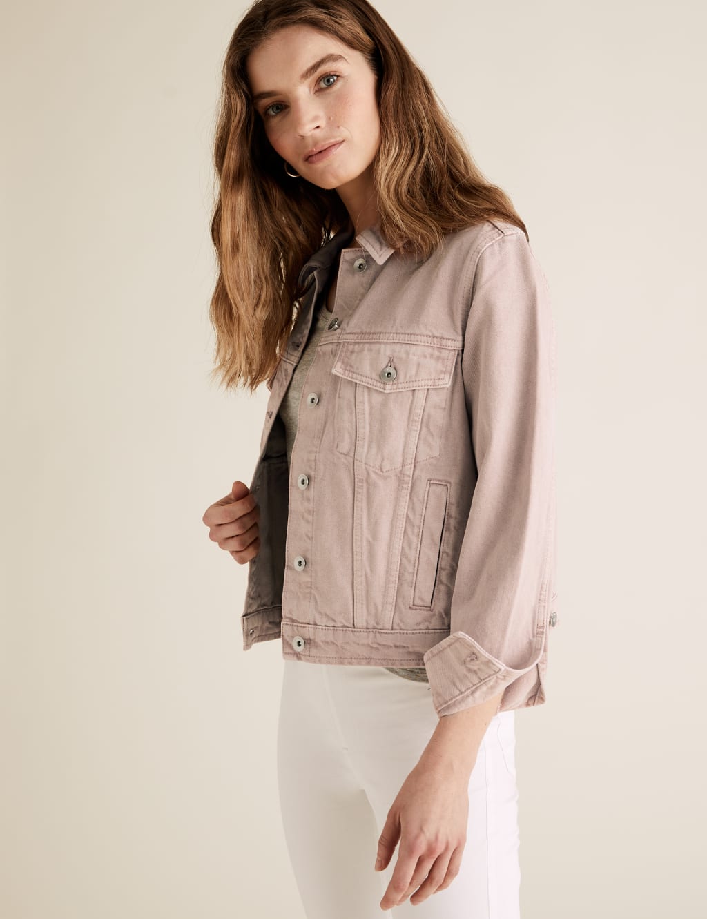 Petite cotton jacket online