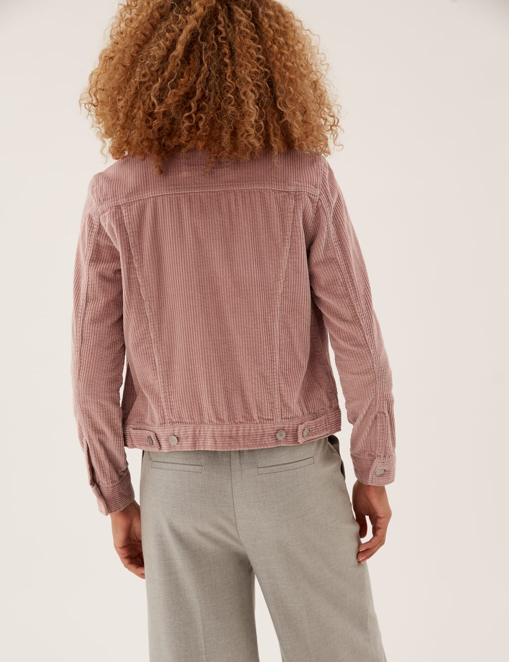 Cord Jacket M S Collection M S