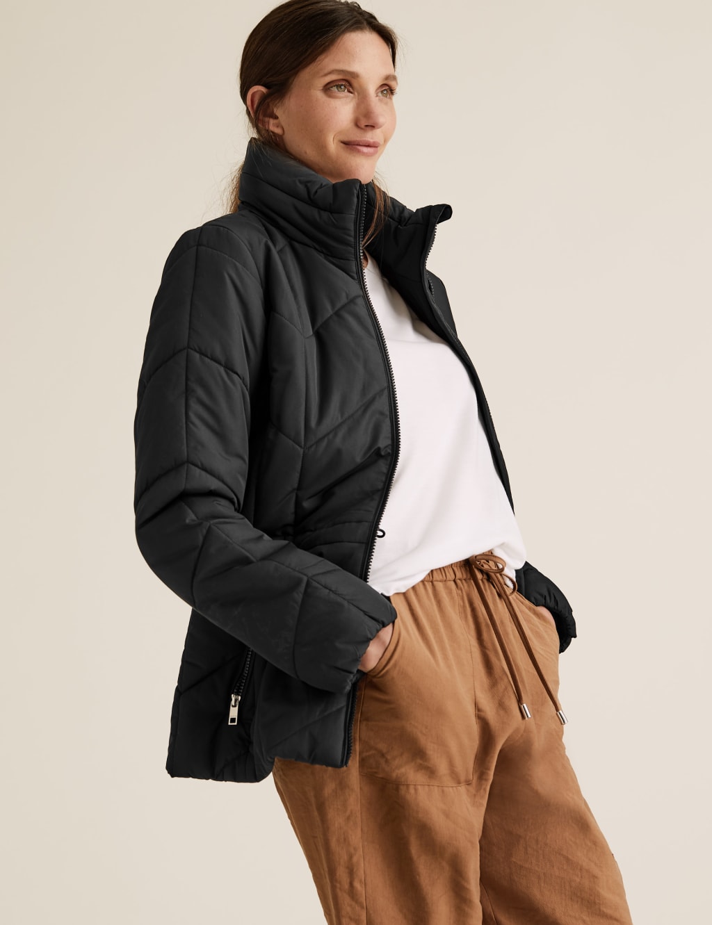 Thermowarmth™ Quilted Puffer Jacket 3 of 6
