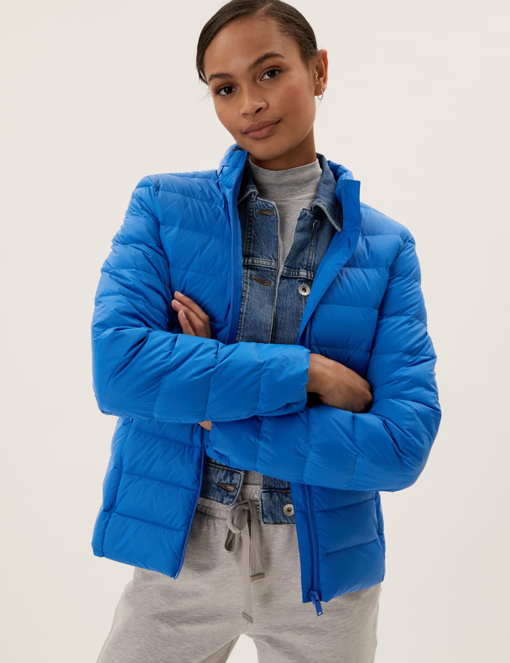 Feather & Down Puffer Jacket 1 of 6