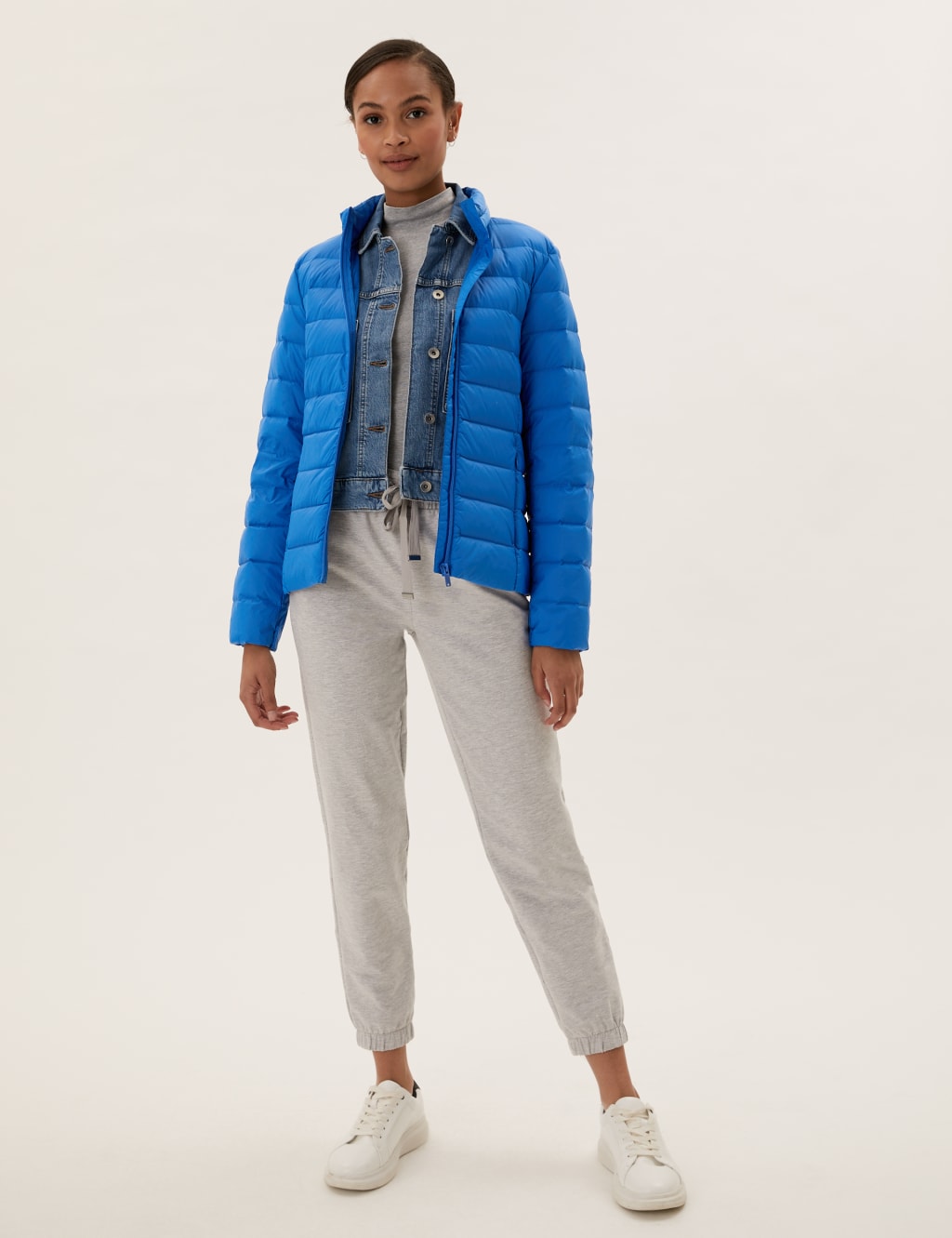 Feather & Down Puffer Jacket 3 of 6
