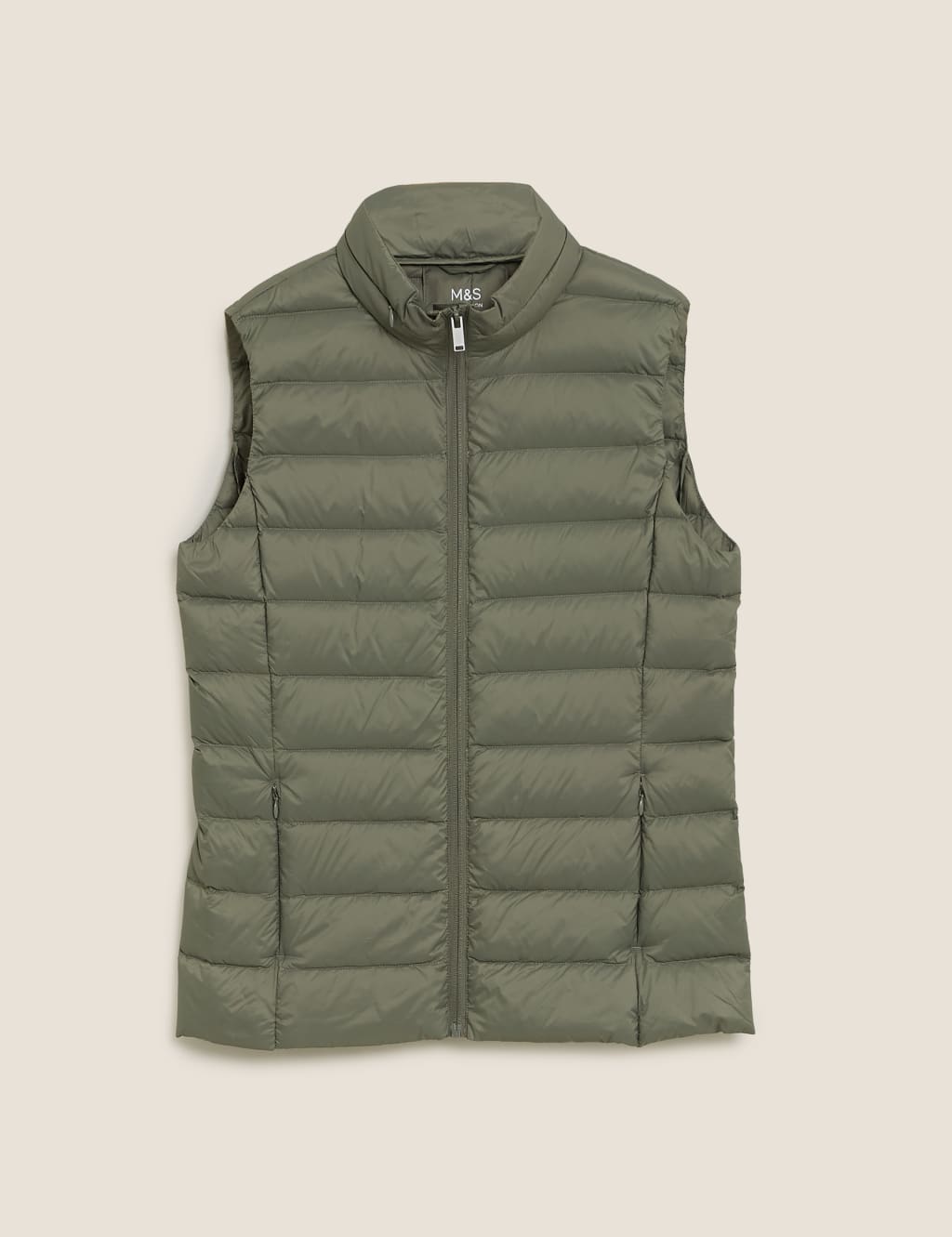 Feather Down Puffer Gilet