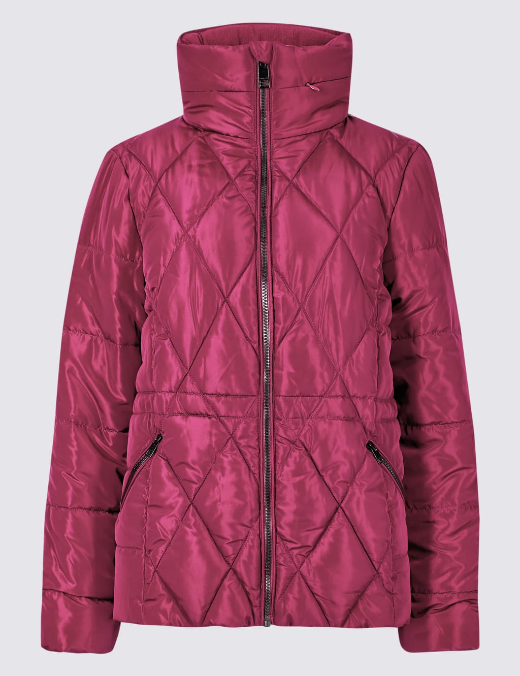 Marks and spencer pink padded jacket on sale