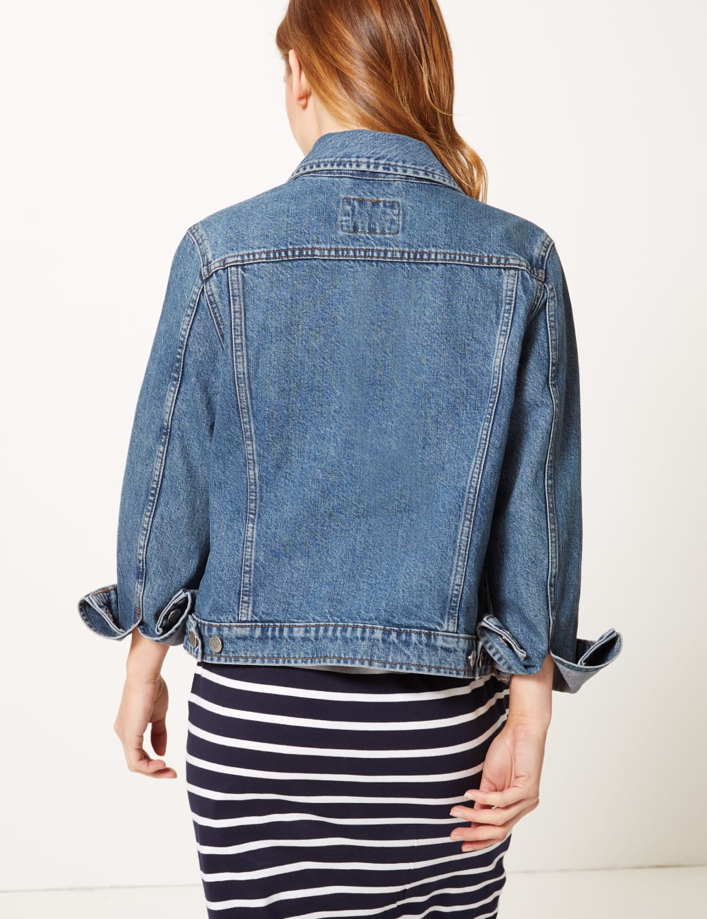Marks and spencer petite denim jacket top