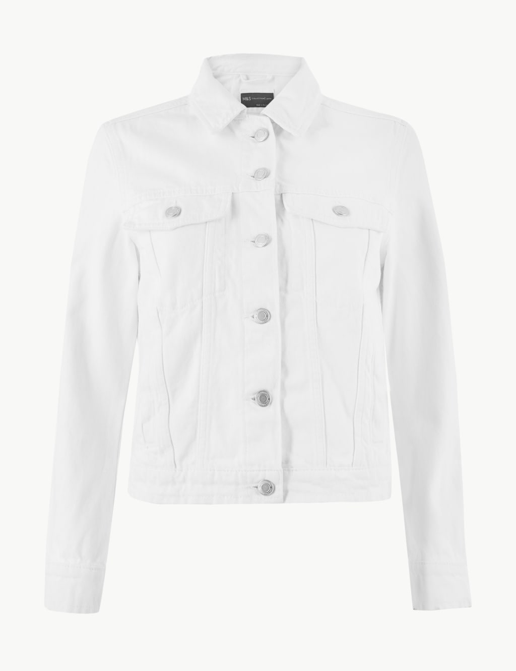 Marks and spencer petite denim jacket shop