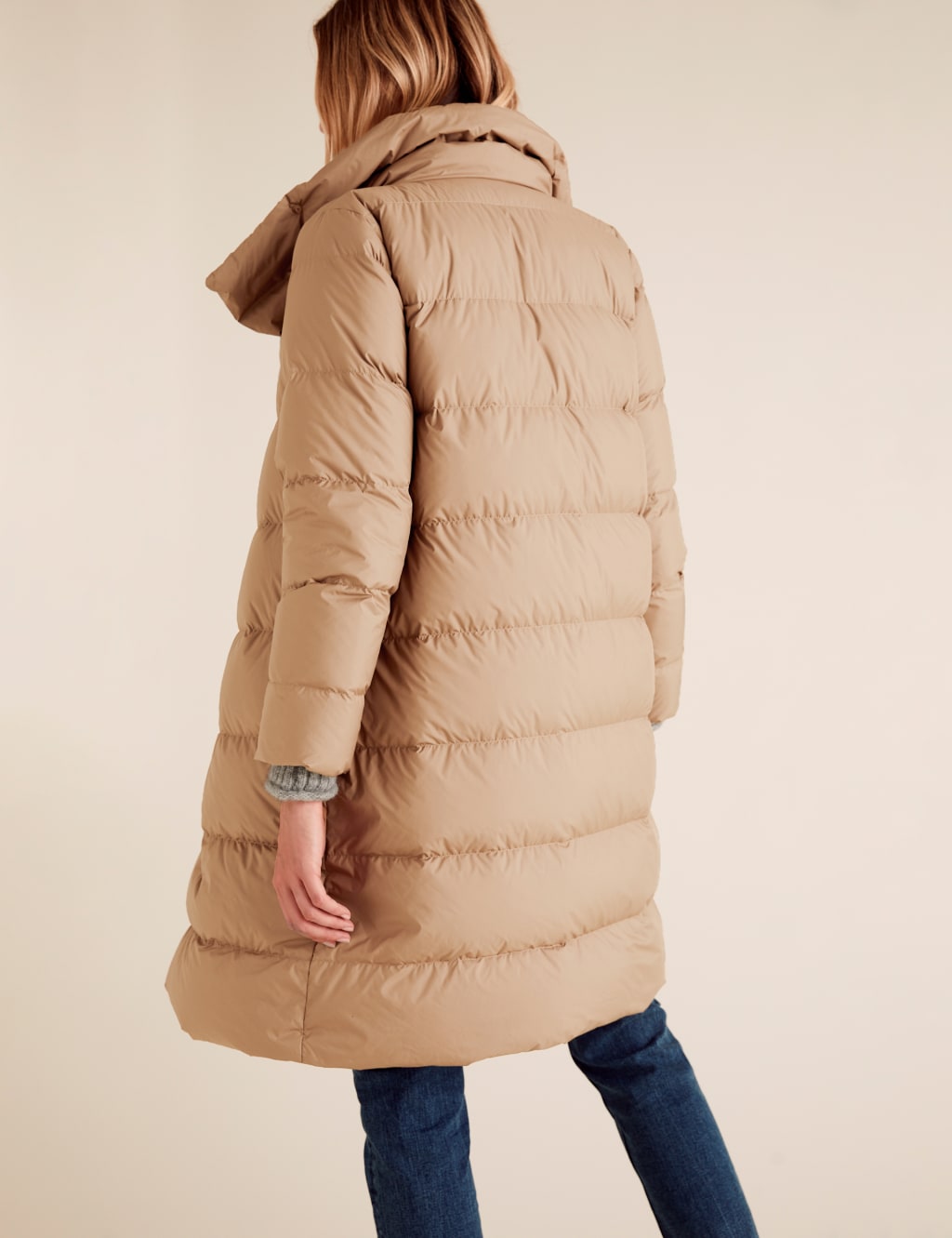 Feather & Down Duvet Puffer Coat 4 of 5