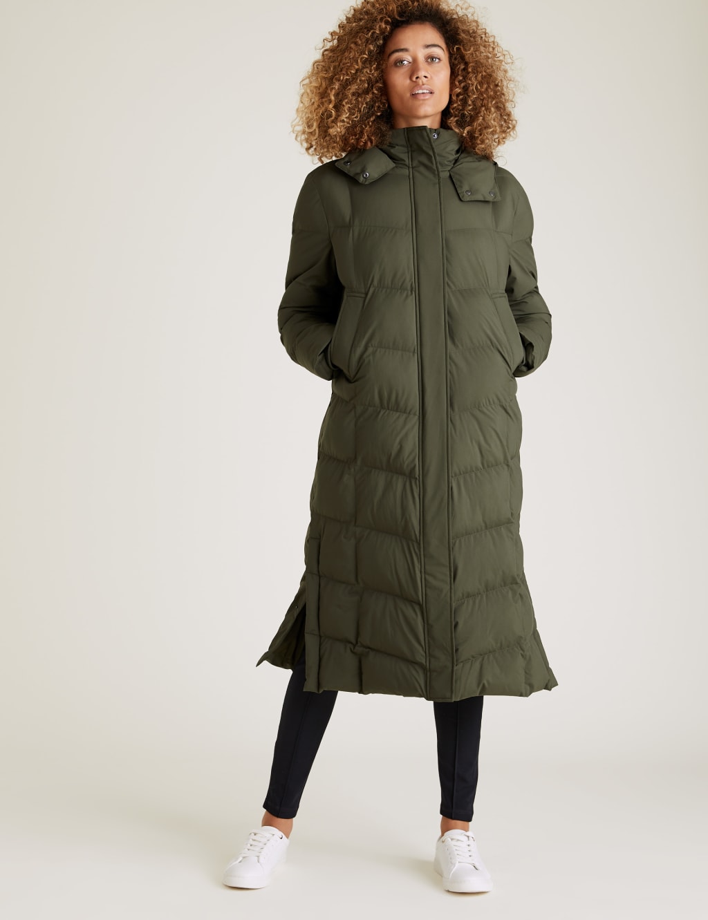 Thermowarmth Duvet Puffer Coat M S Collection M S