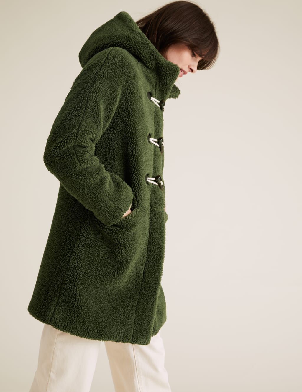 Teddy Duffle Coat M S Collection M S