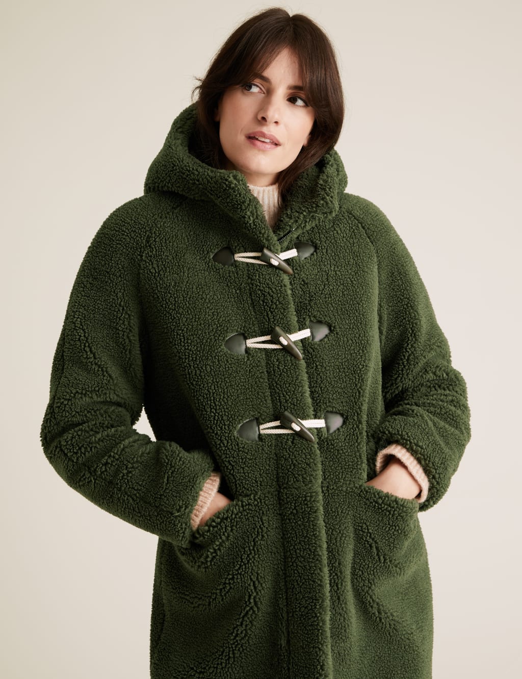 Teddy Duffle Coat M S Collection M S