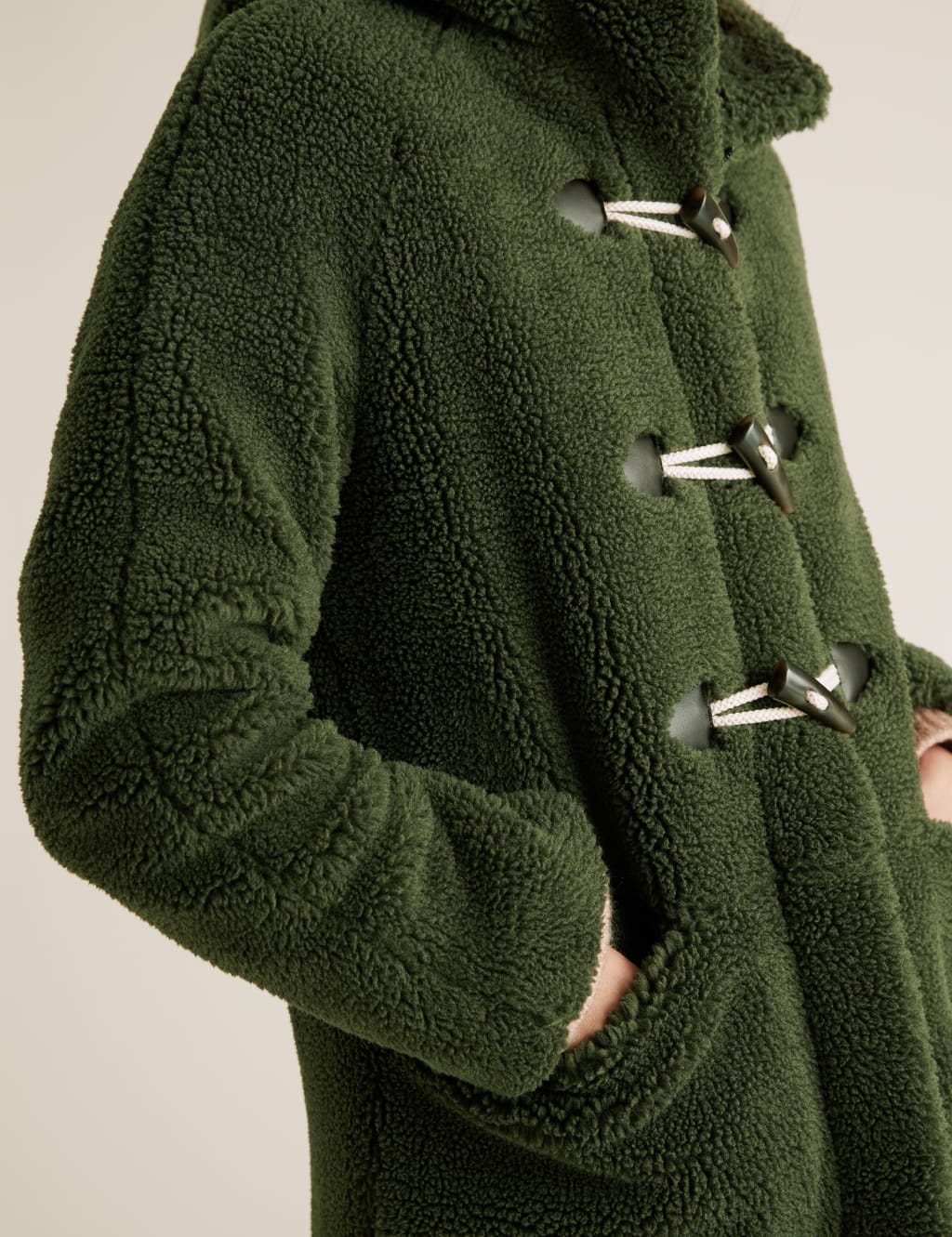 Teddy Duffle Coat M S Collection M S