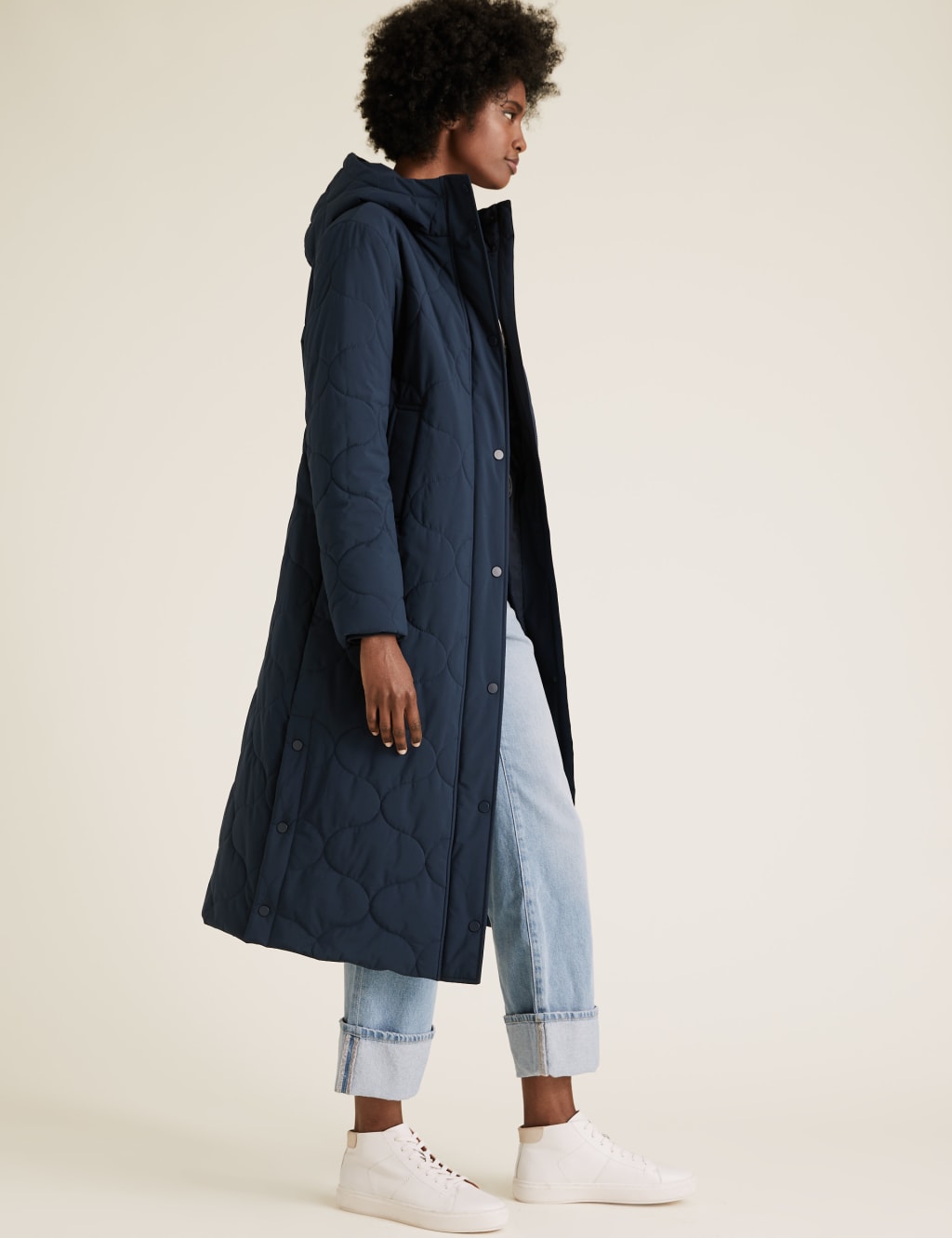 Thermowarmth Duvet Puffer Coat M S Collection M S