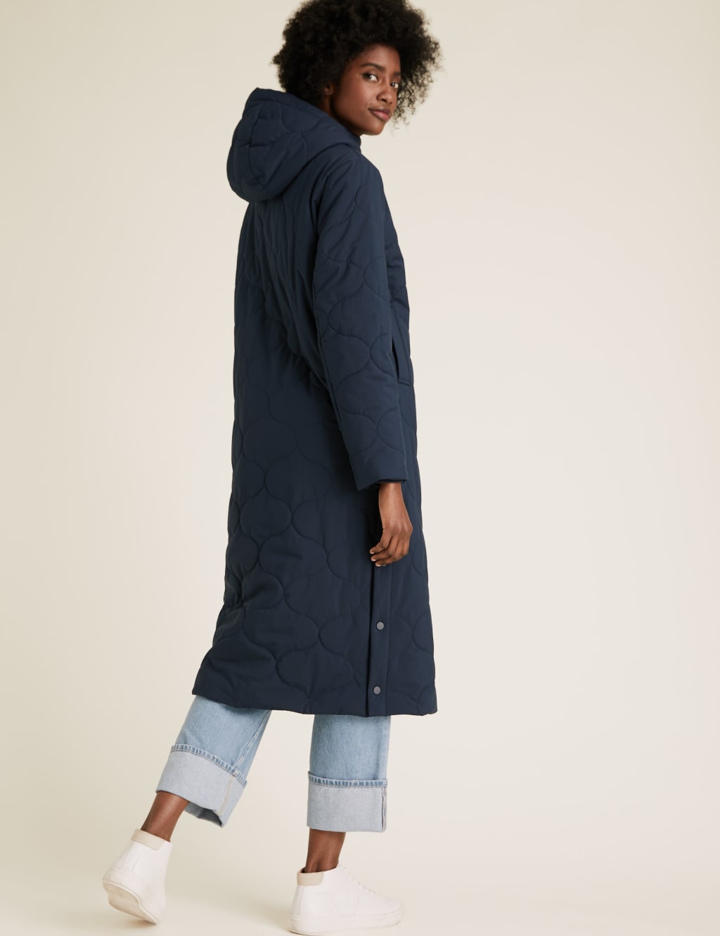 Duvet puffer coat cheap