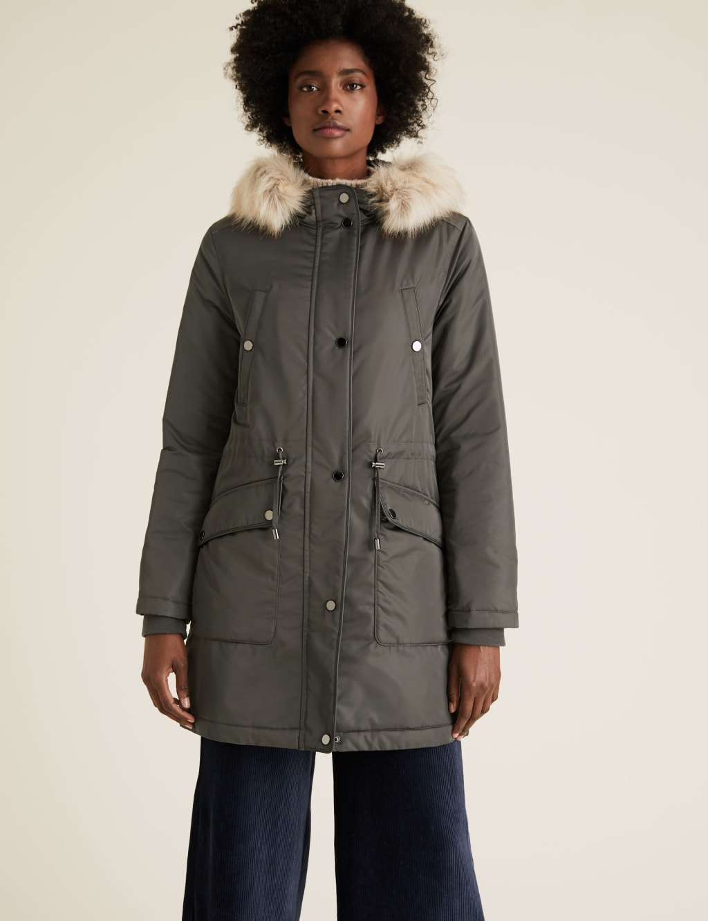 Tommy hilfiger sarah padded parka 2025