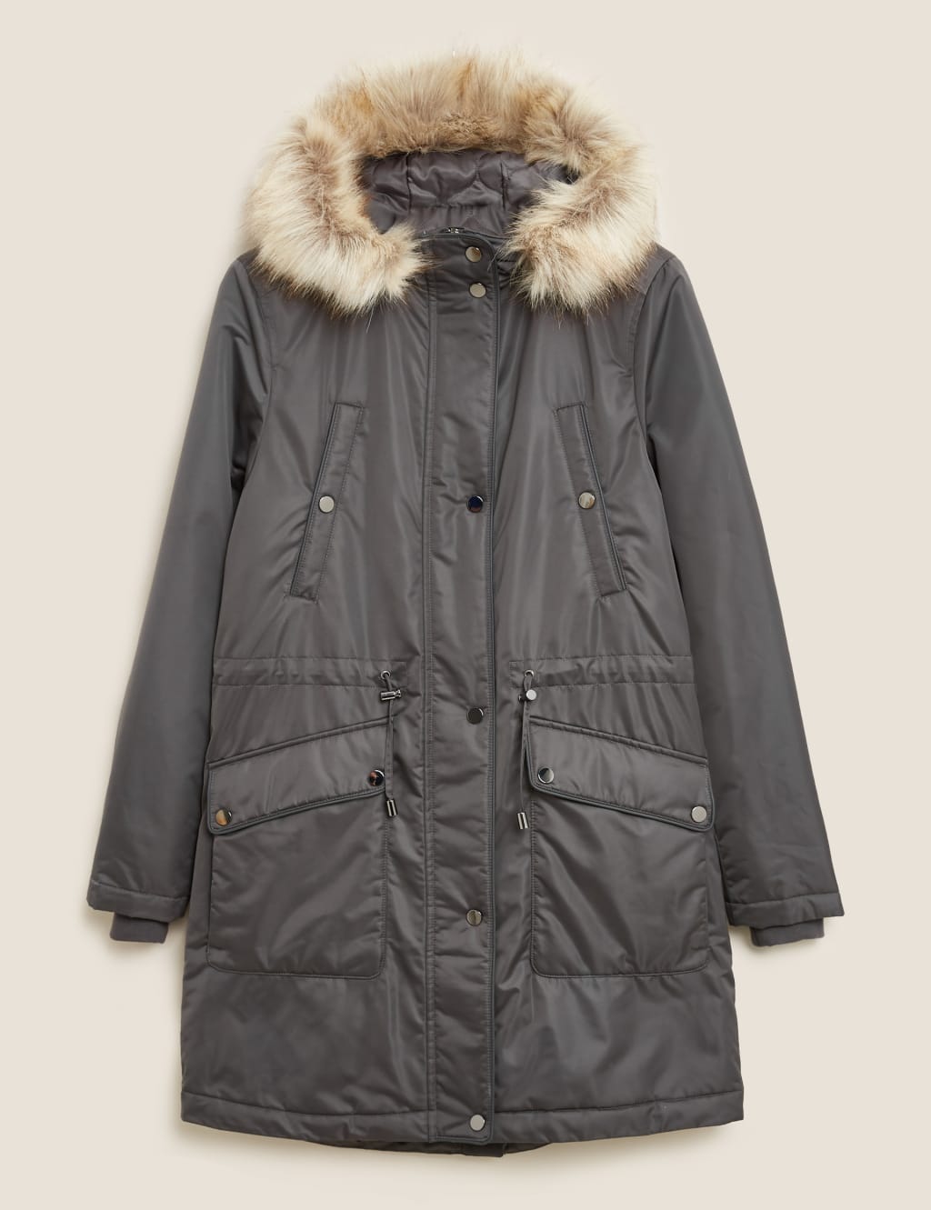 M and s parka coat shop