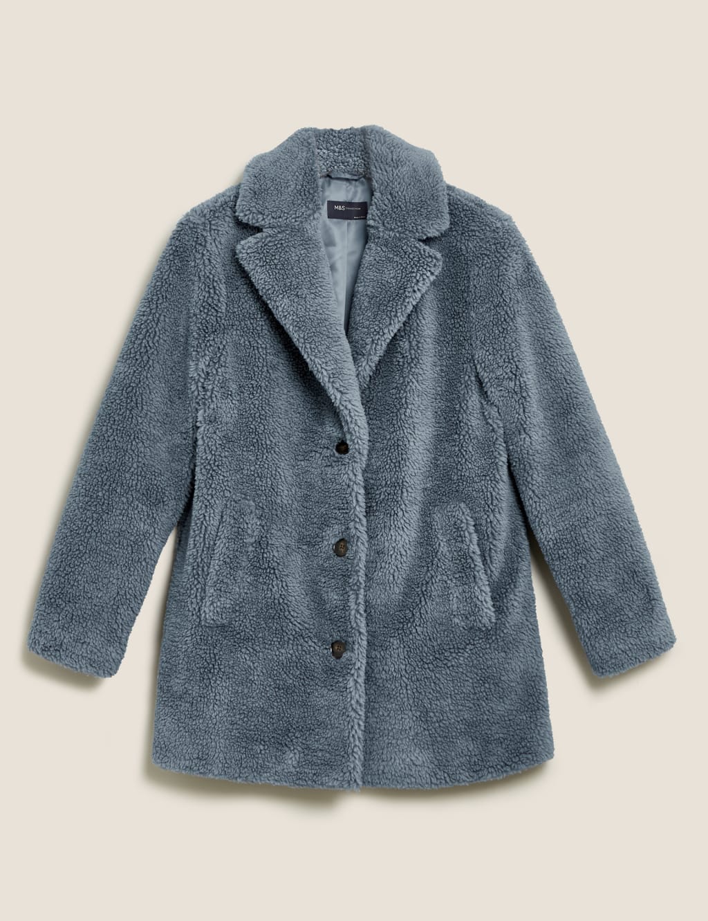 M and s teddy coat on sale