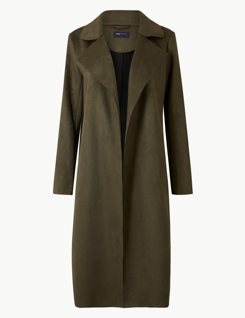 Open Front Longline Coat 2 of 5