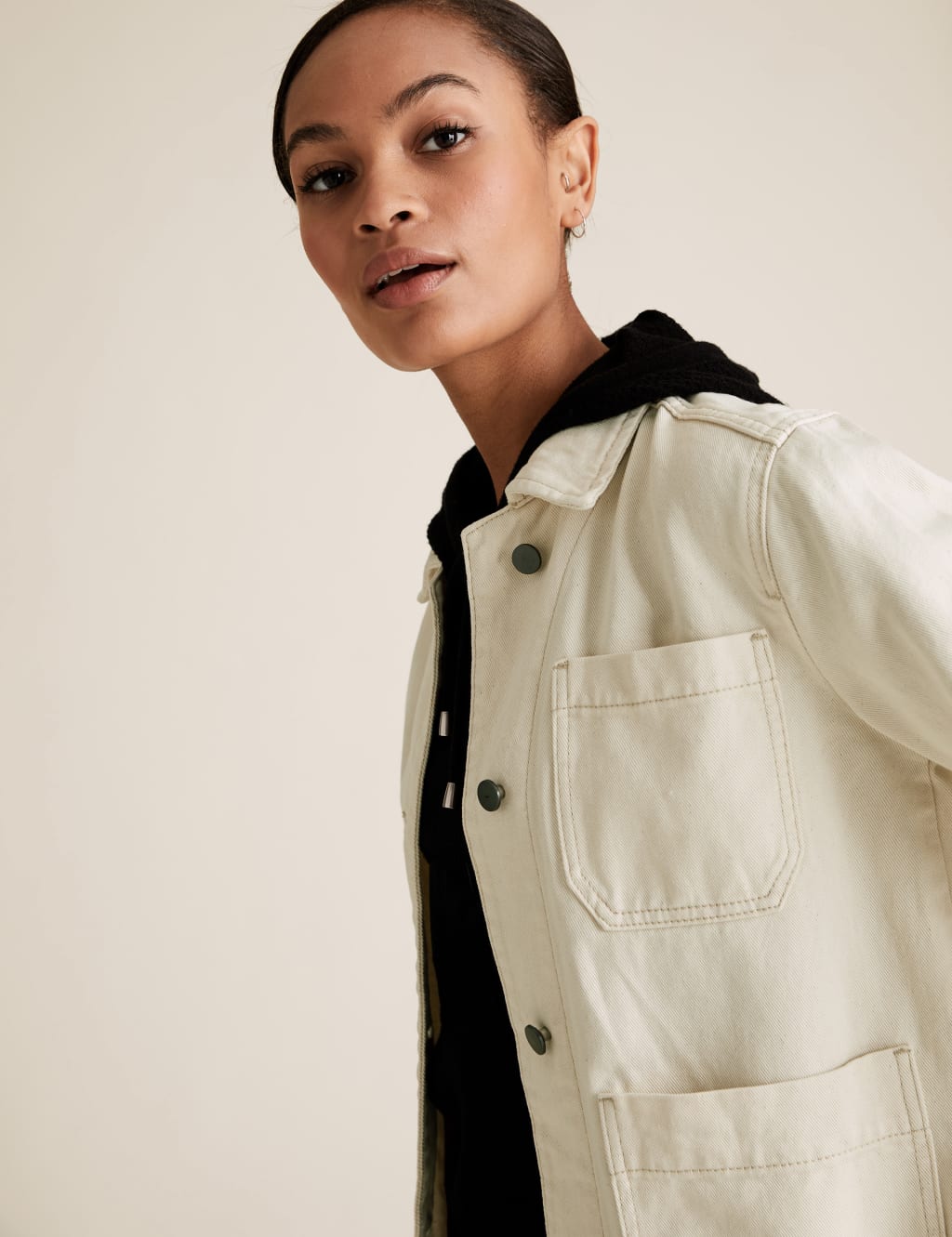 Denim Carpenter Jacket 3 of 7