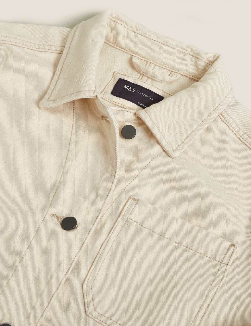Denim Carpenter Jacket 7 of 7