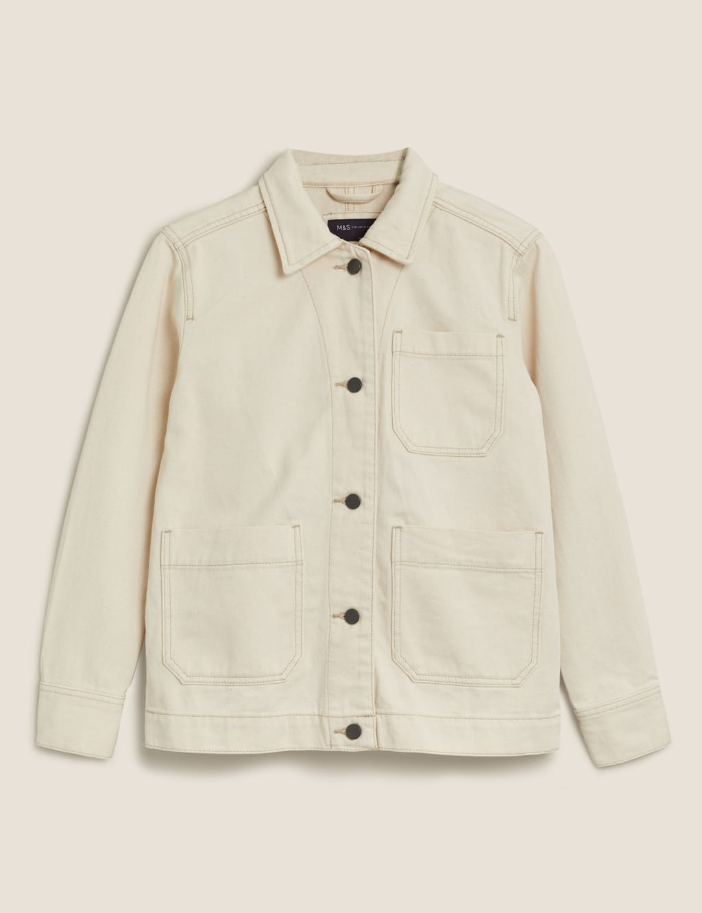 Denim Carpenter Jacket 2 of 7