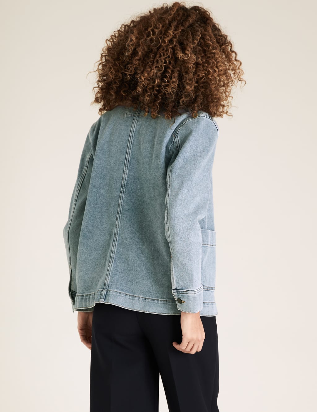 Denim Carpenter Jacket 4 of 6