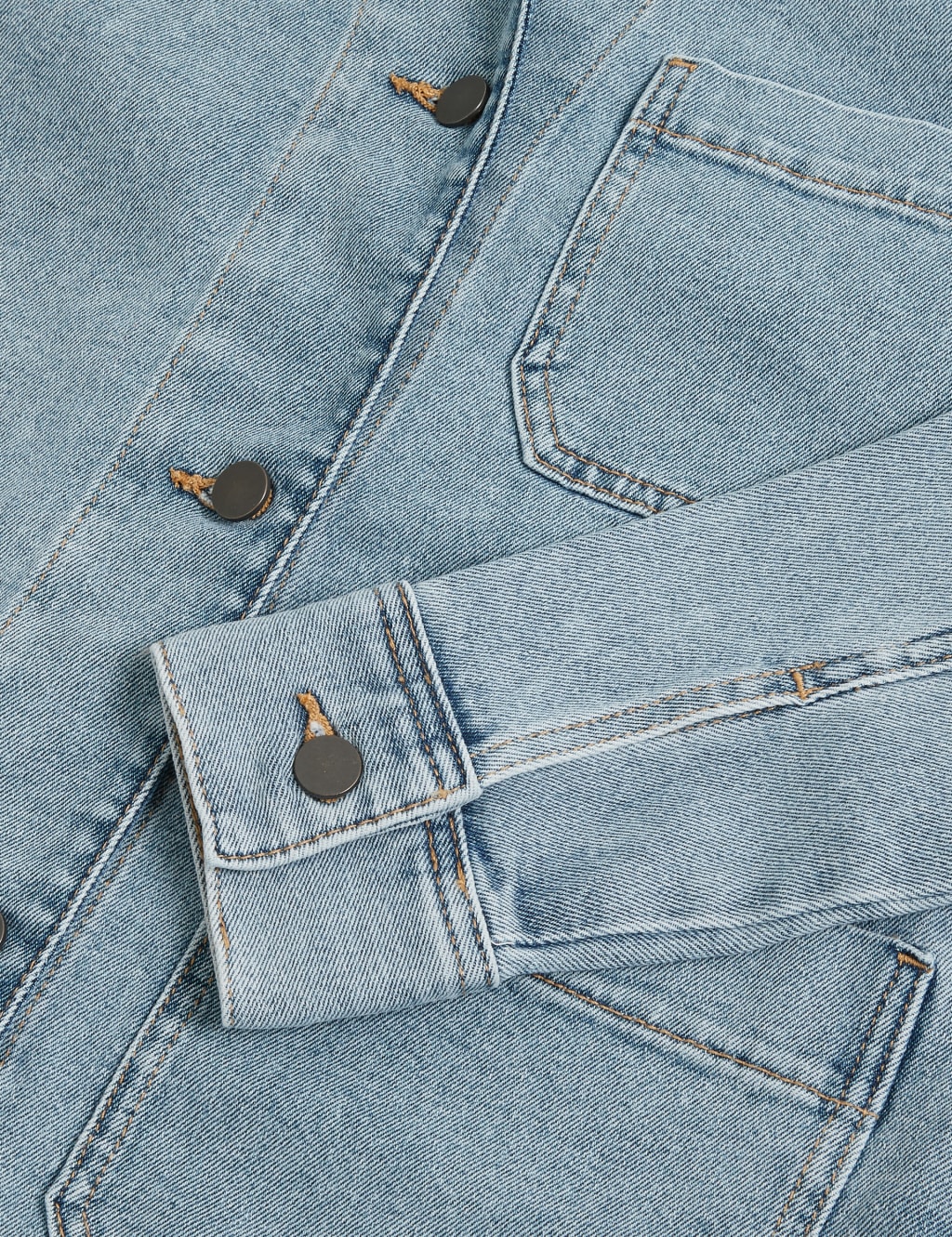 Denim Carpenter Jacket 5 of 6