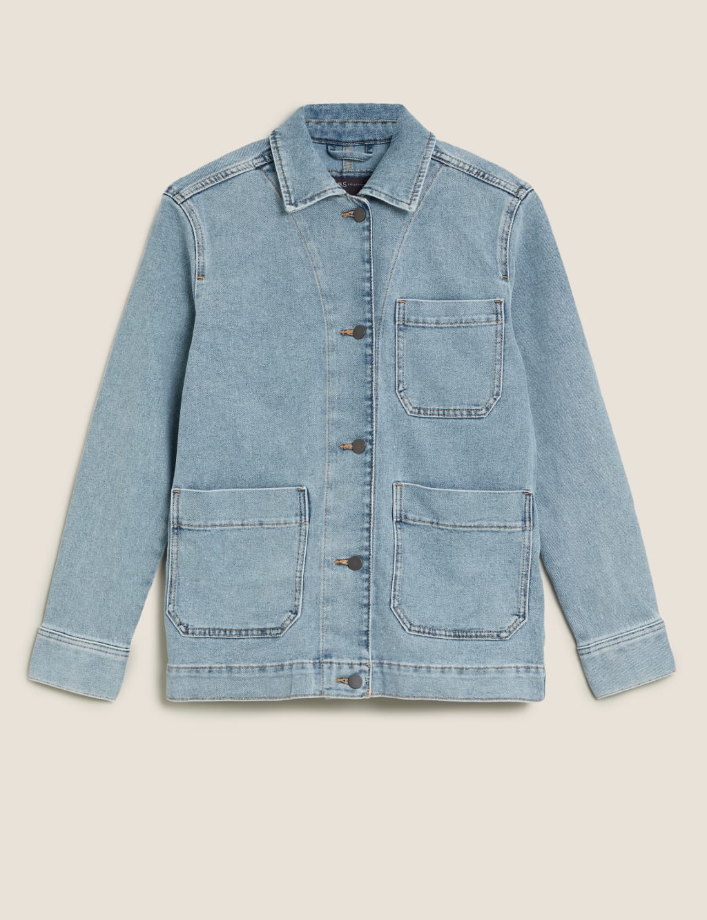 Denim Carpenter Jacket 2 of 6
