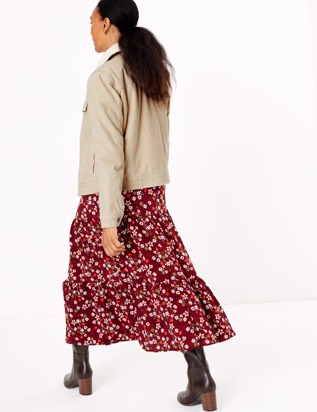 Borg Lined Short Jacket 4 of 4