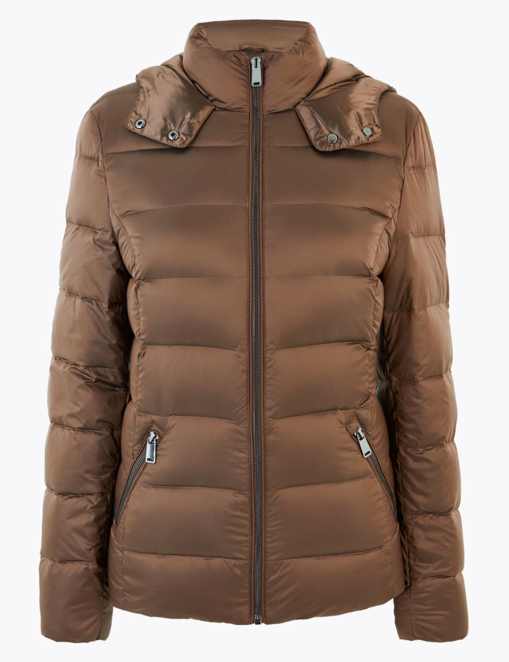 Per una down and feather jacket hot sale