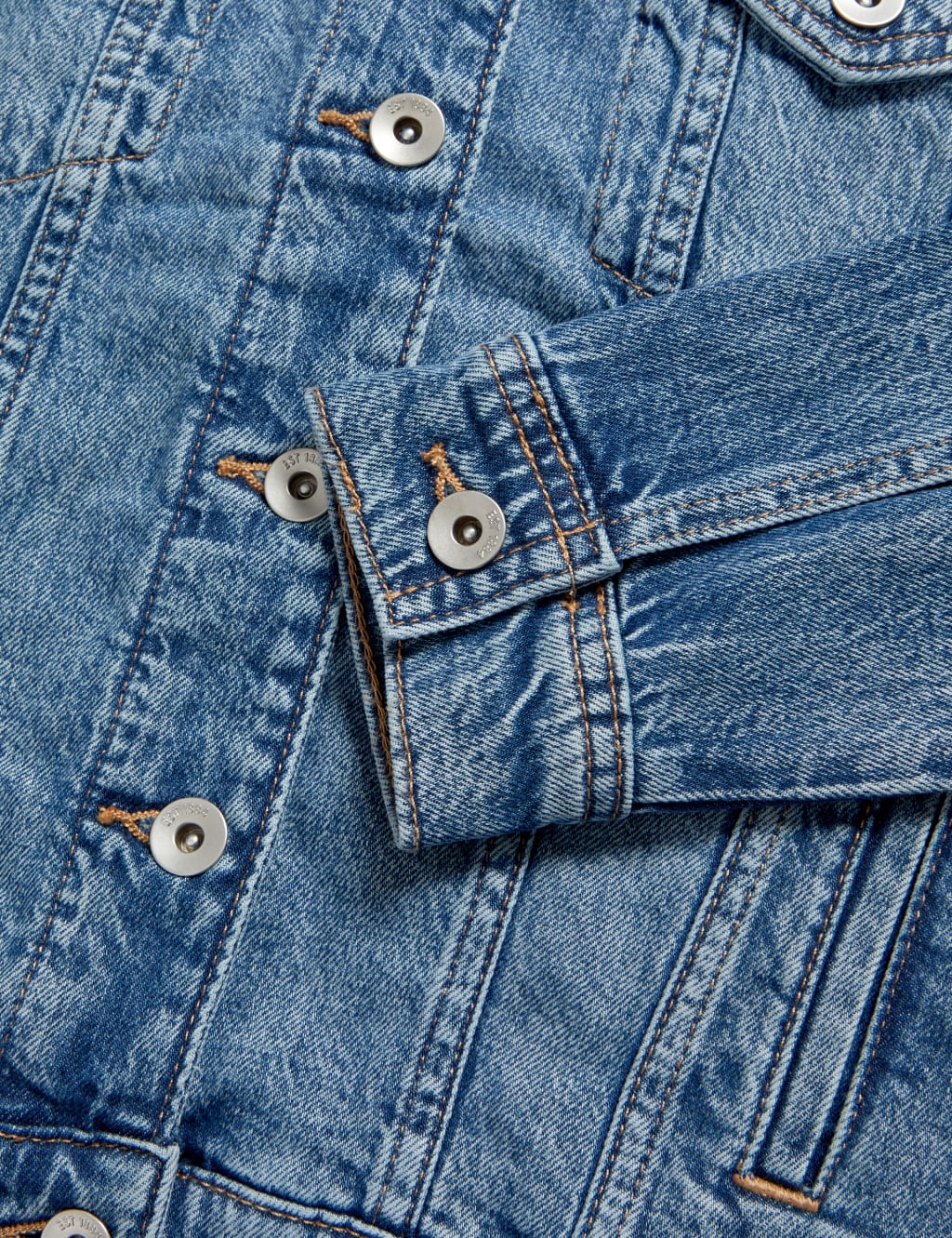 Denim Jacket with Stretch 7 of 7