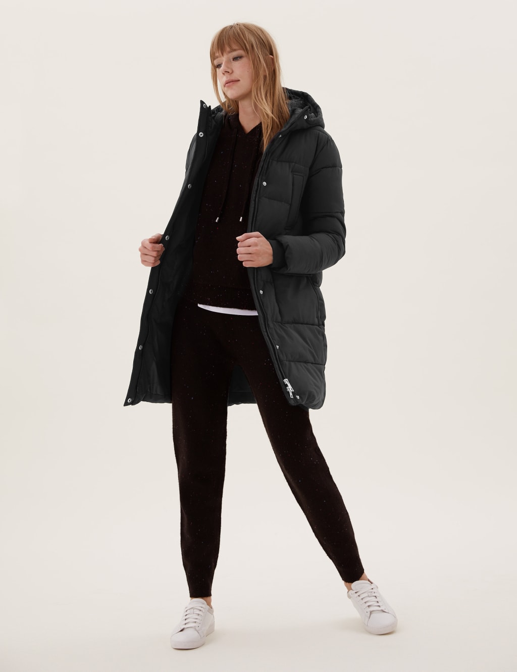Thermowarmth™ Hooded Puffer Parka Coat 3 of 6
