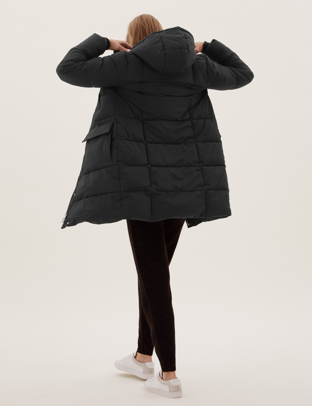 Thermowarmth™ Hooded Puffer Parka Coat 4 of 6