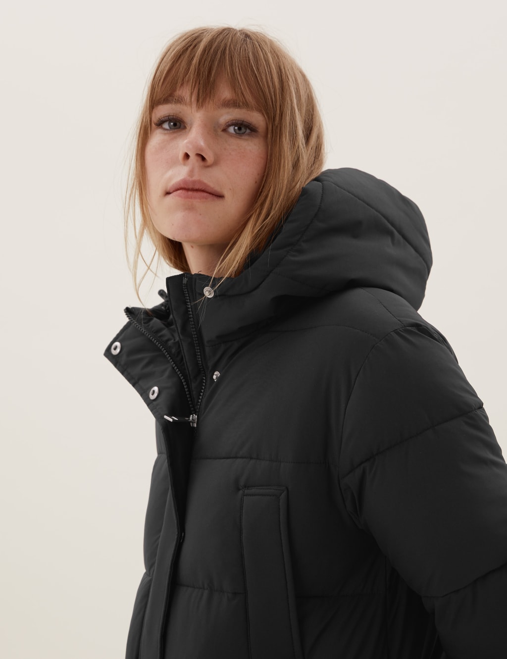 Thermowarmth™ Hooded Puffer Parka Coat 5 of 6