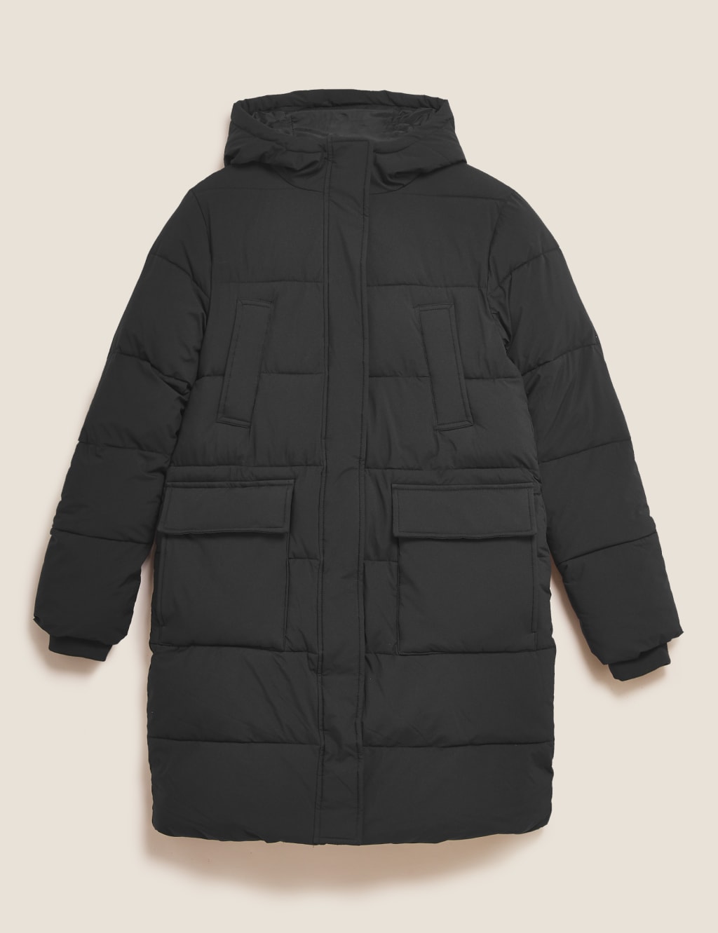 Thermowarmth™ Hooded Puffer Parka Coat 2 of 6