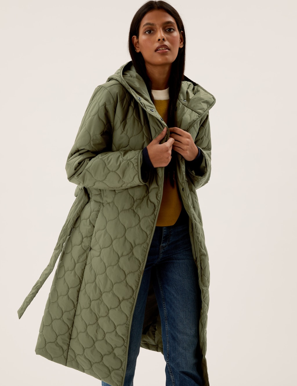 The Quilted Coat M S Collection M S